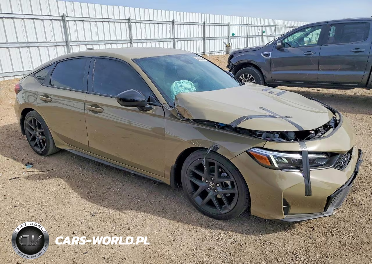 2026 Honda Civic Sport VIN:19XFL2H87TE014836 - 4