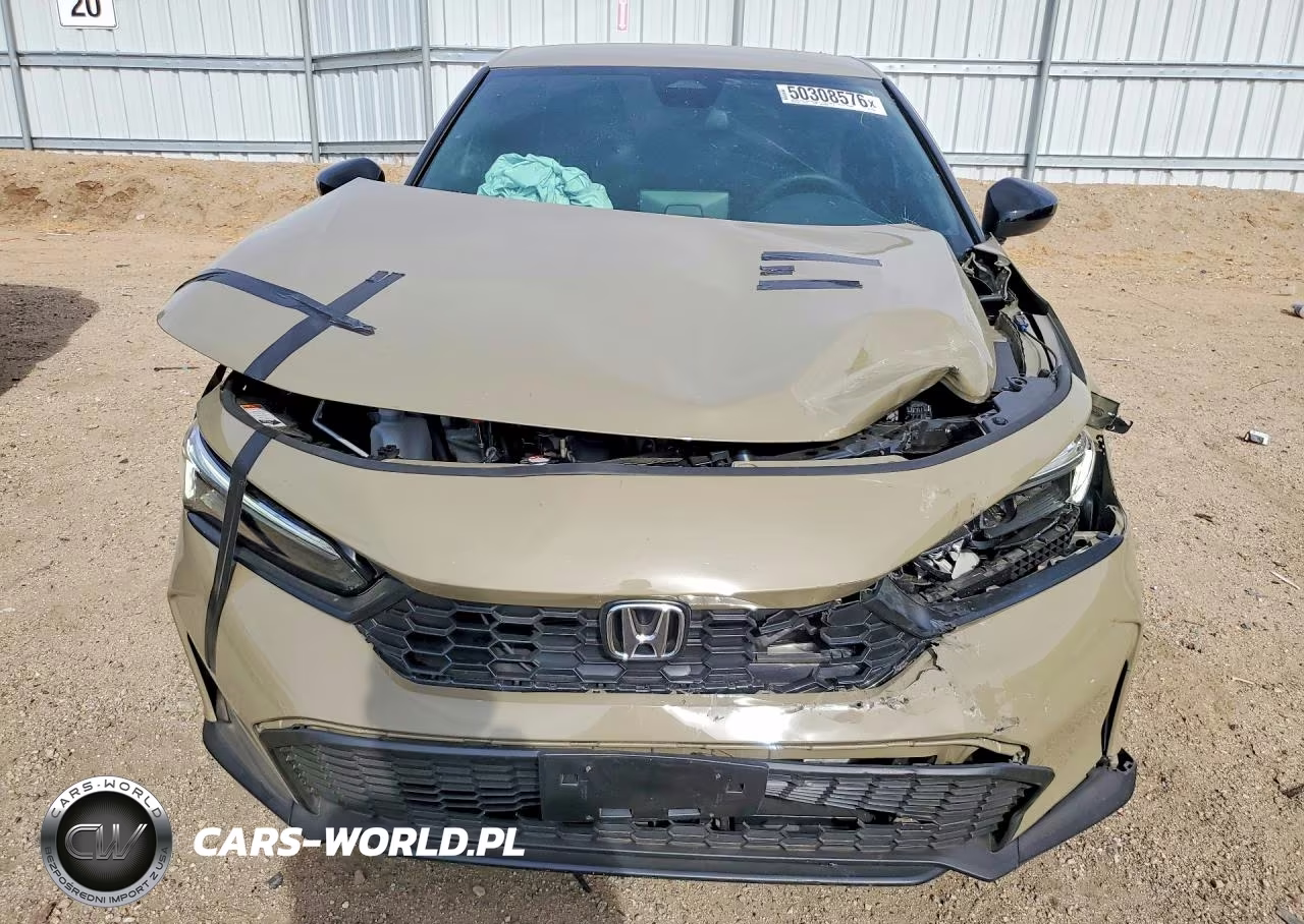 2026 Honda Civic Sport VIN:19XFL2H87TE014836 - 5