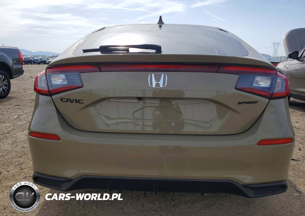 2026 Honda Civic Sport VIN:19XFL2H87TE014836 - 6