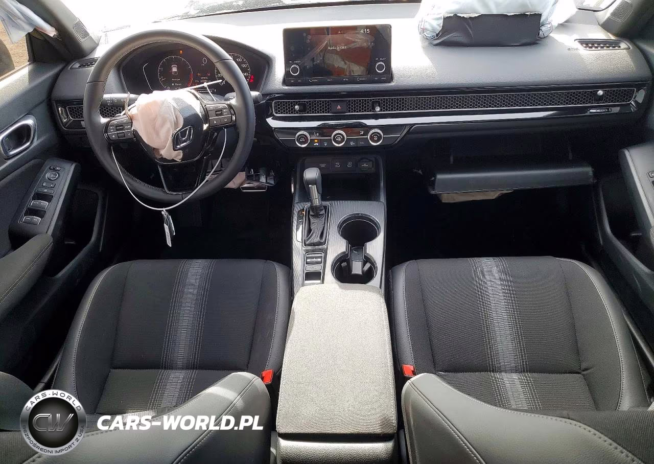 2026 Honda Civic Sport VIN:19XFL2H87TE014836 - 8