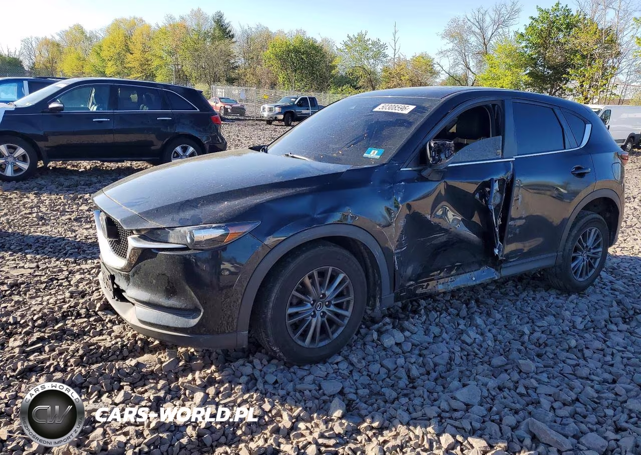 2020 Mazda Cx-5 Touring