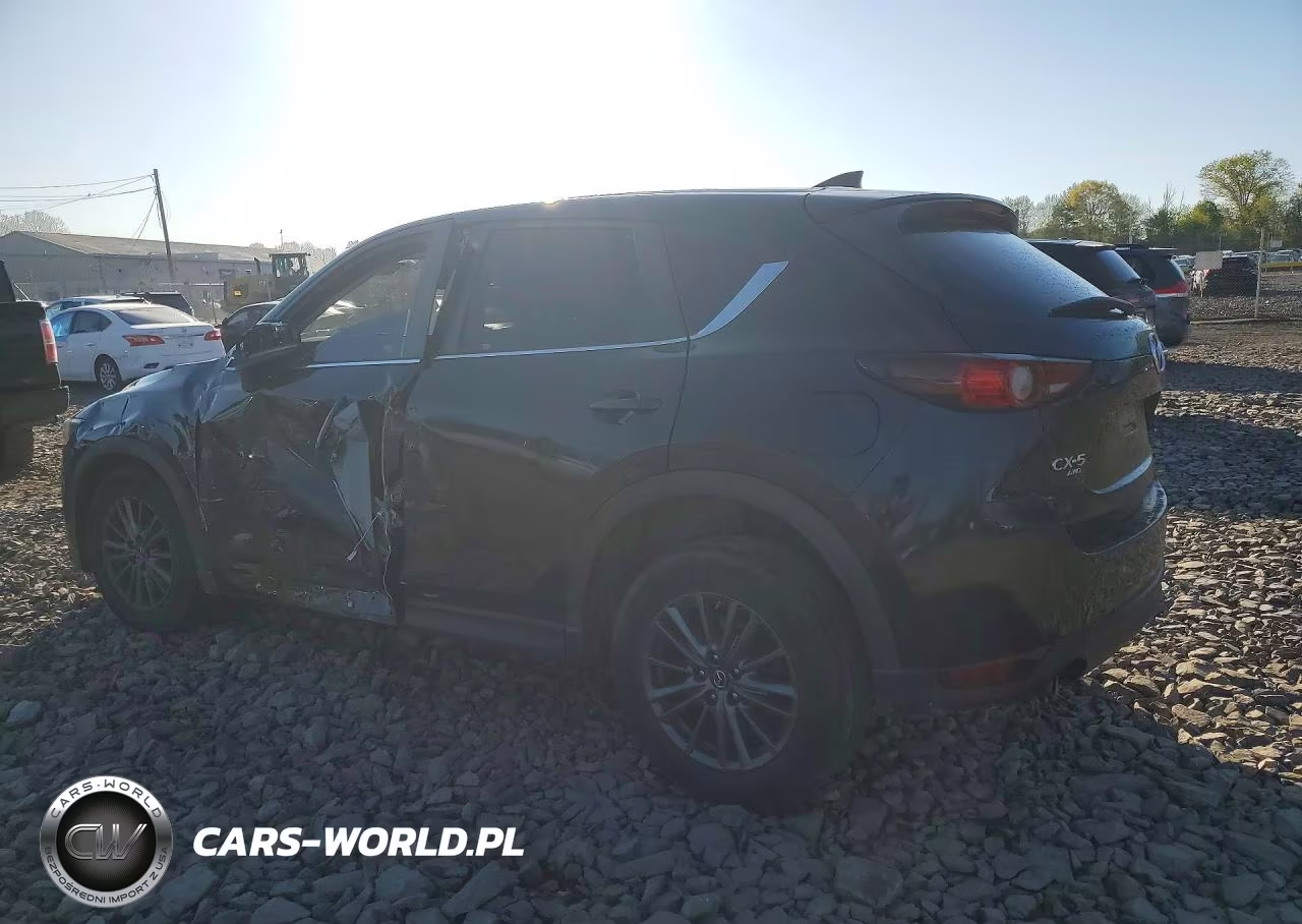 2020 Mazda Cx-5 Touring VIN:JM3KFBCM7L1766153 - 2