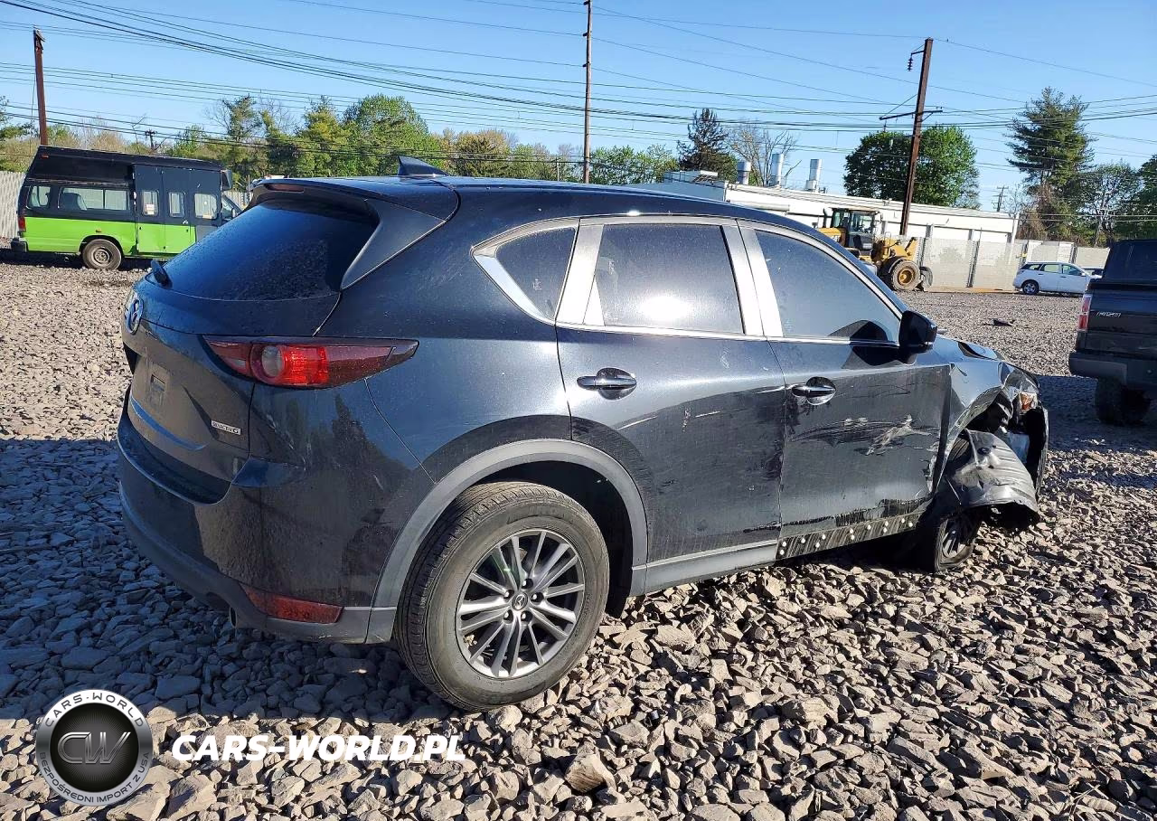 2020 Mazda Cx-5 Touring VIN:JM3KFBCM7L1766153 - 3