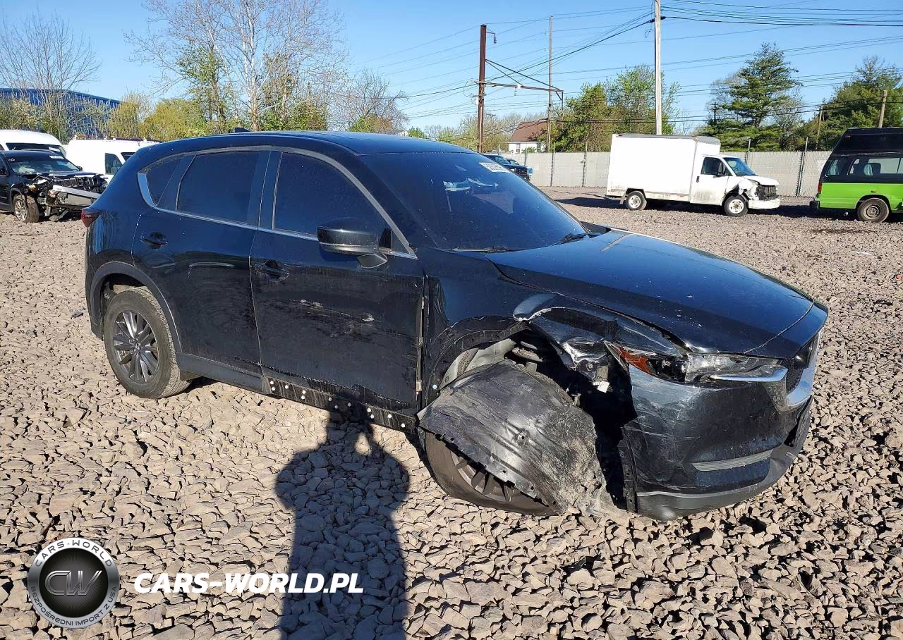 2020 Mazda Cx-5 Touring VIN:JM3KFBCM7L1766153 - 4