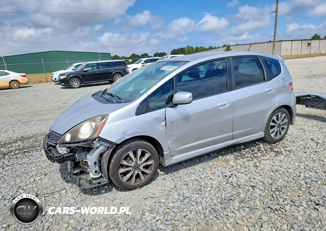 2013 Honda Fit Sport – zdjęcie 1 z 13