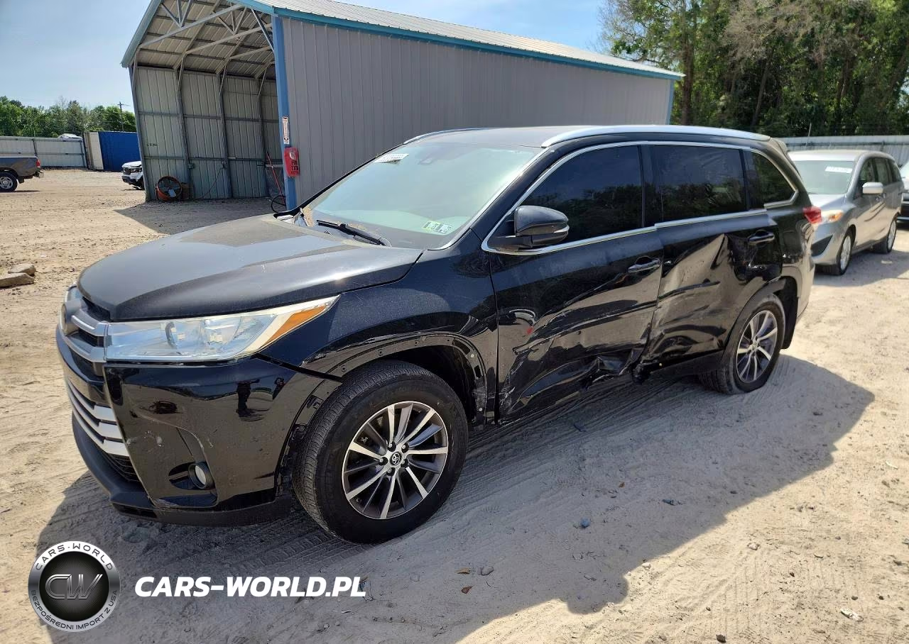 2018 Toyota Highlander Xle