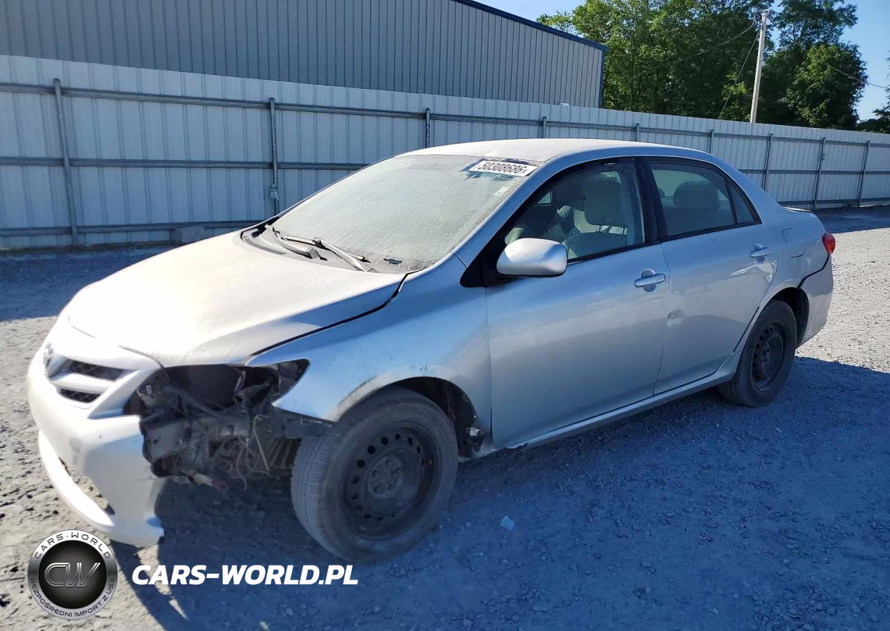2011 Toyota Corolla Le