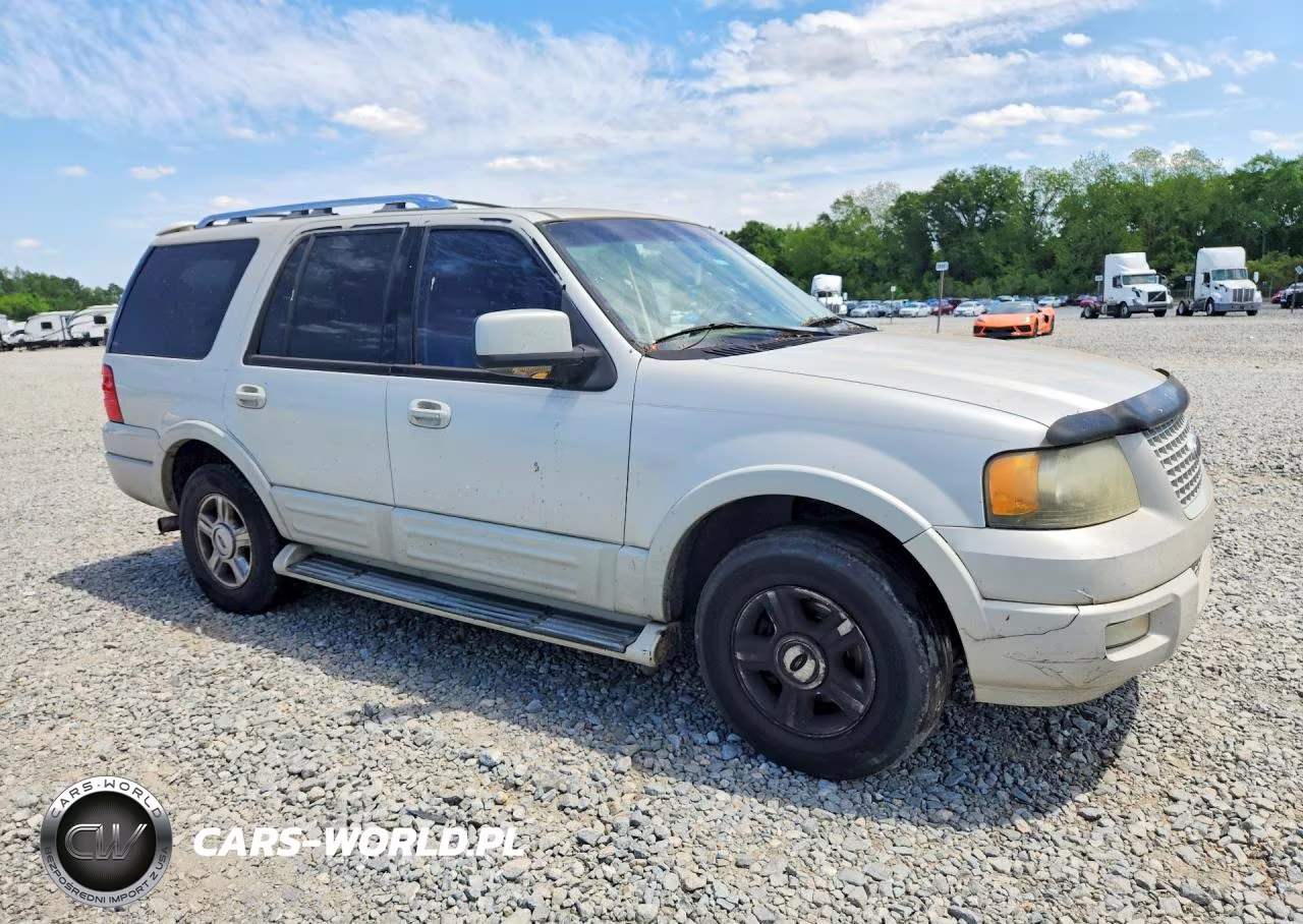 2006 Ford Expedition Limited VIN:1FMFU19566LA46132 - 4