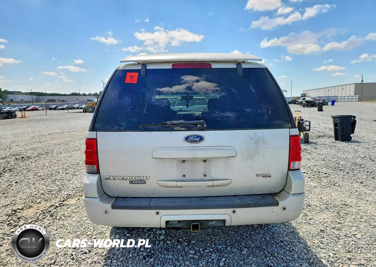 2006 Ford Expedition Limited VIN:1FMFU19566LA46132 - 6