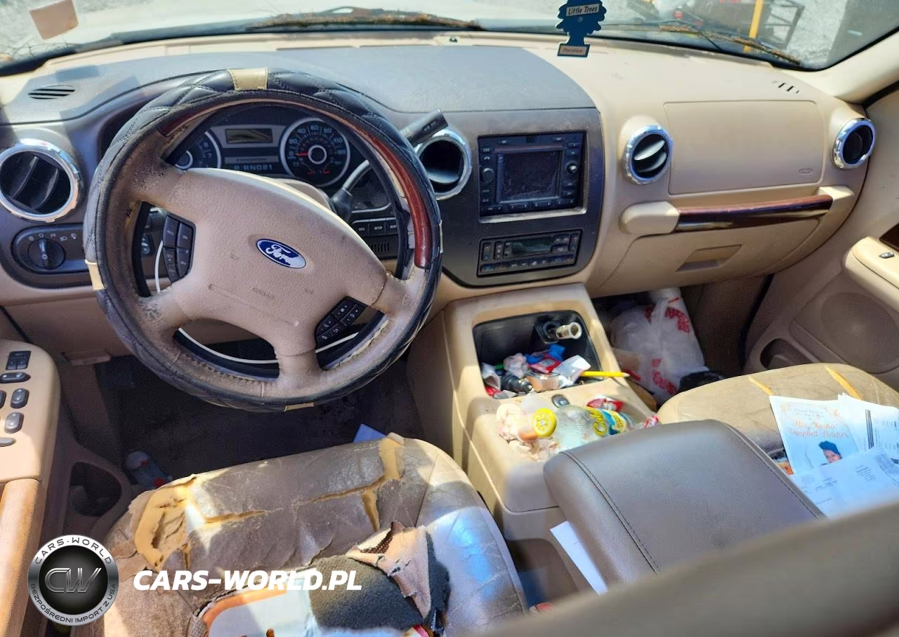 2006 Ford Expedition Limited VIN:1FMFU19566LA46132 - 8
