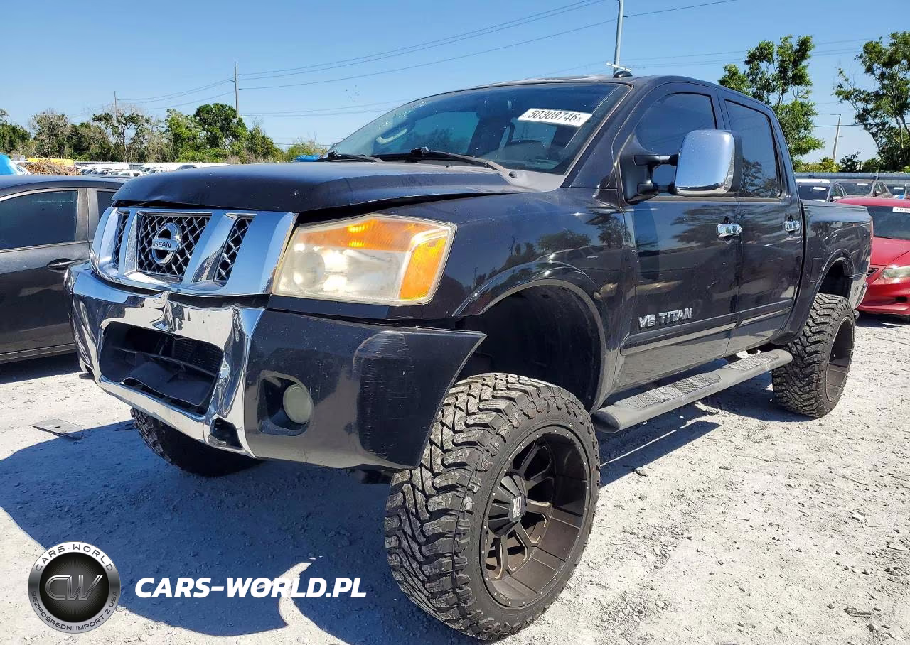 2011 Nissan Titan Sv