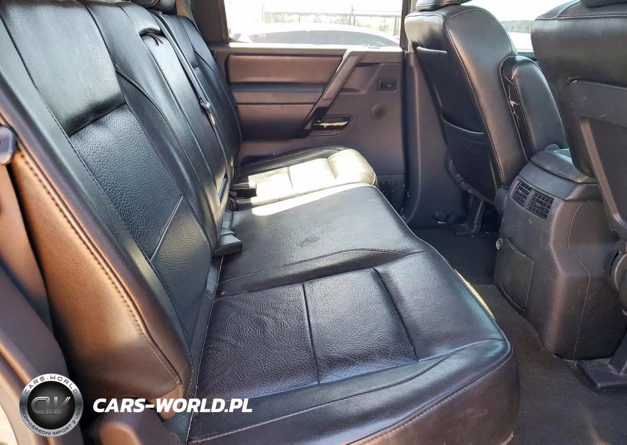 2011 Nissan Titan Sv VIN:1N6BA0EC3BN316147 - 10