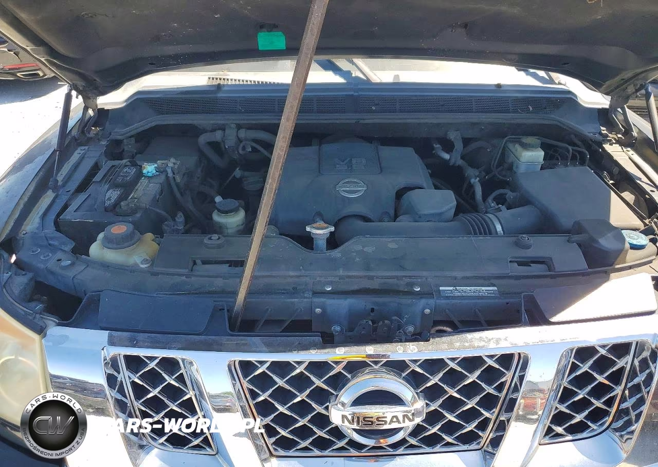 2011 Nissan Titan Sv VIN:1N6BA0EC3BN316147 - 11