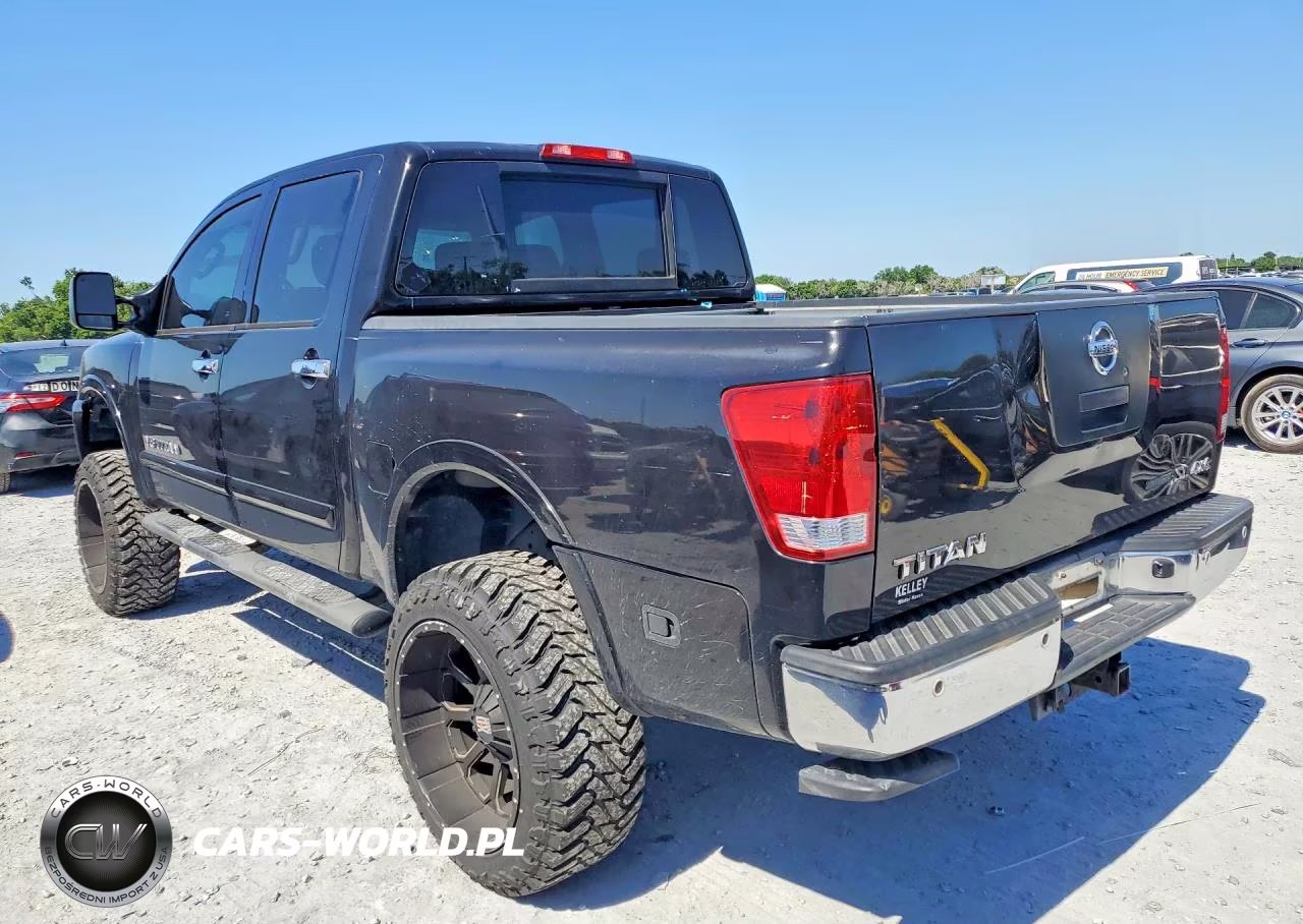 2011 Nissan Titan Sv VIN:1N6BA0EC3BN316147 - 2