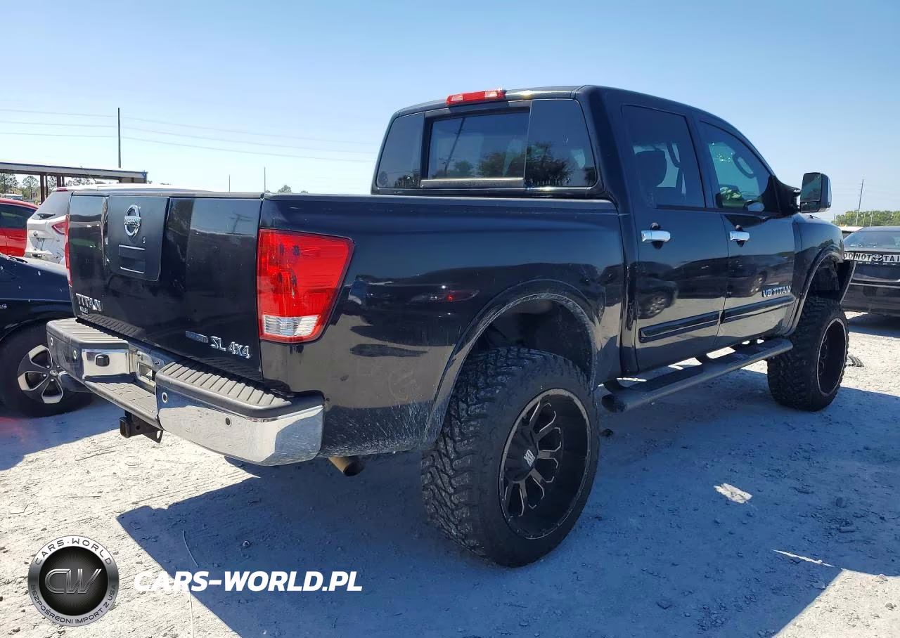 2011 Nissan Titan Sv VIN:1N6BA0EC3BN316147 - 3