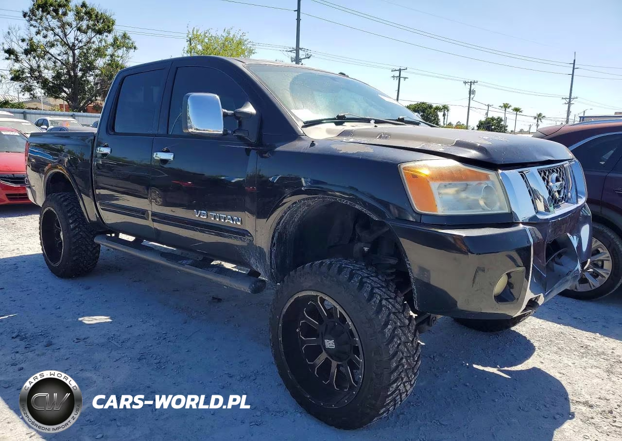2011 Nissan Titan Sv VIN:1N6BA0EC3BN316147 - 4