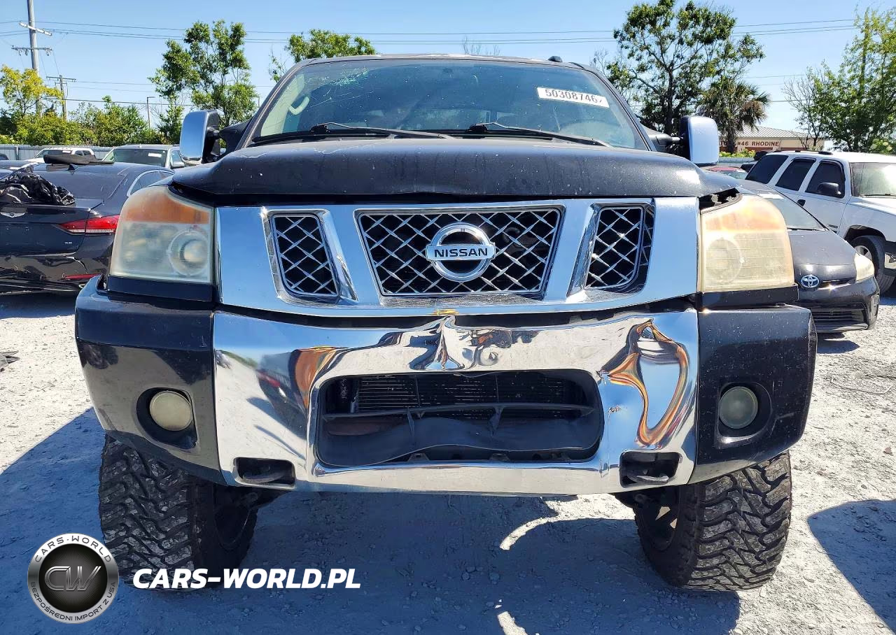 2011 Nissan Titan Sv VIN:1N6BA0EC3BN316147 - 5