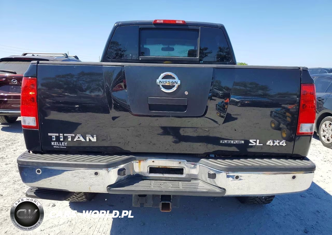 2011 Nissan Titan Sv VIN:1N6BA0EC3BN316147 - 6