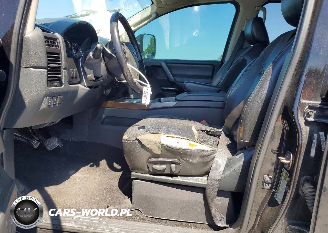 2011 Nissan Titan Sv VIN:1N6BA0EC3BN316147 - 7