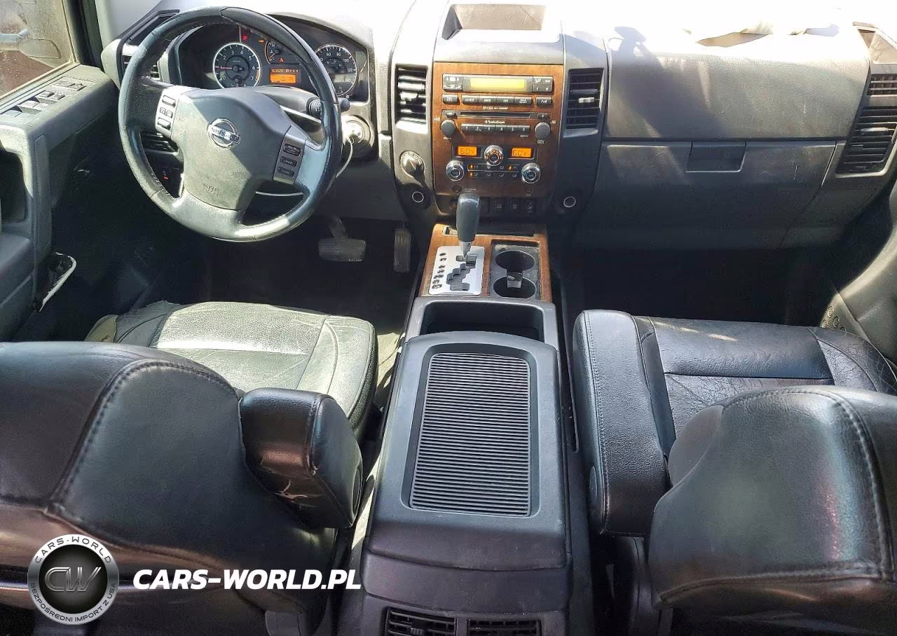 2011 Nissan Titan Sv VIN:1N6BA0EC3BN316147 - 8