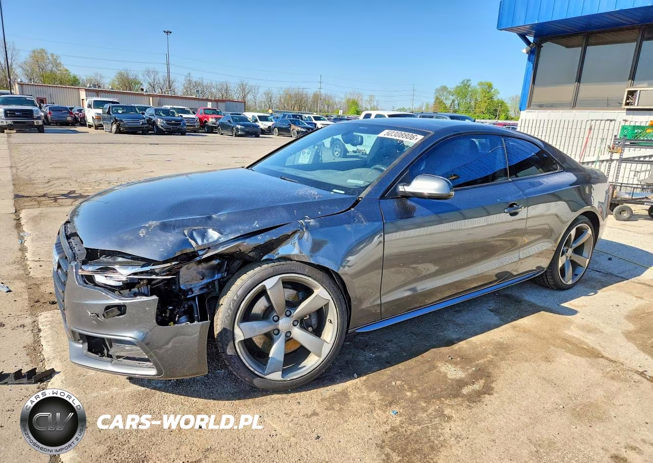 2017 Audi S5