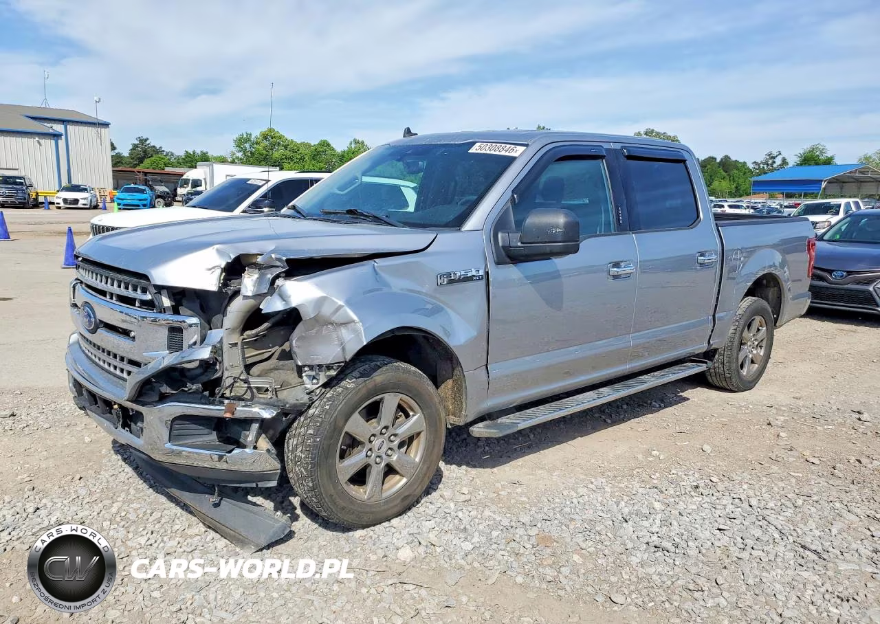 2020 Ford F150 Supercrew