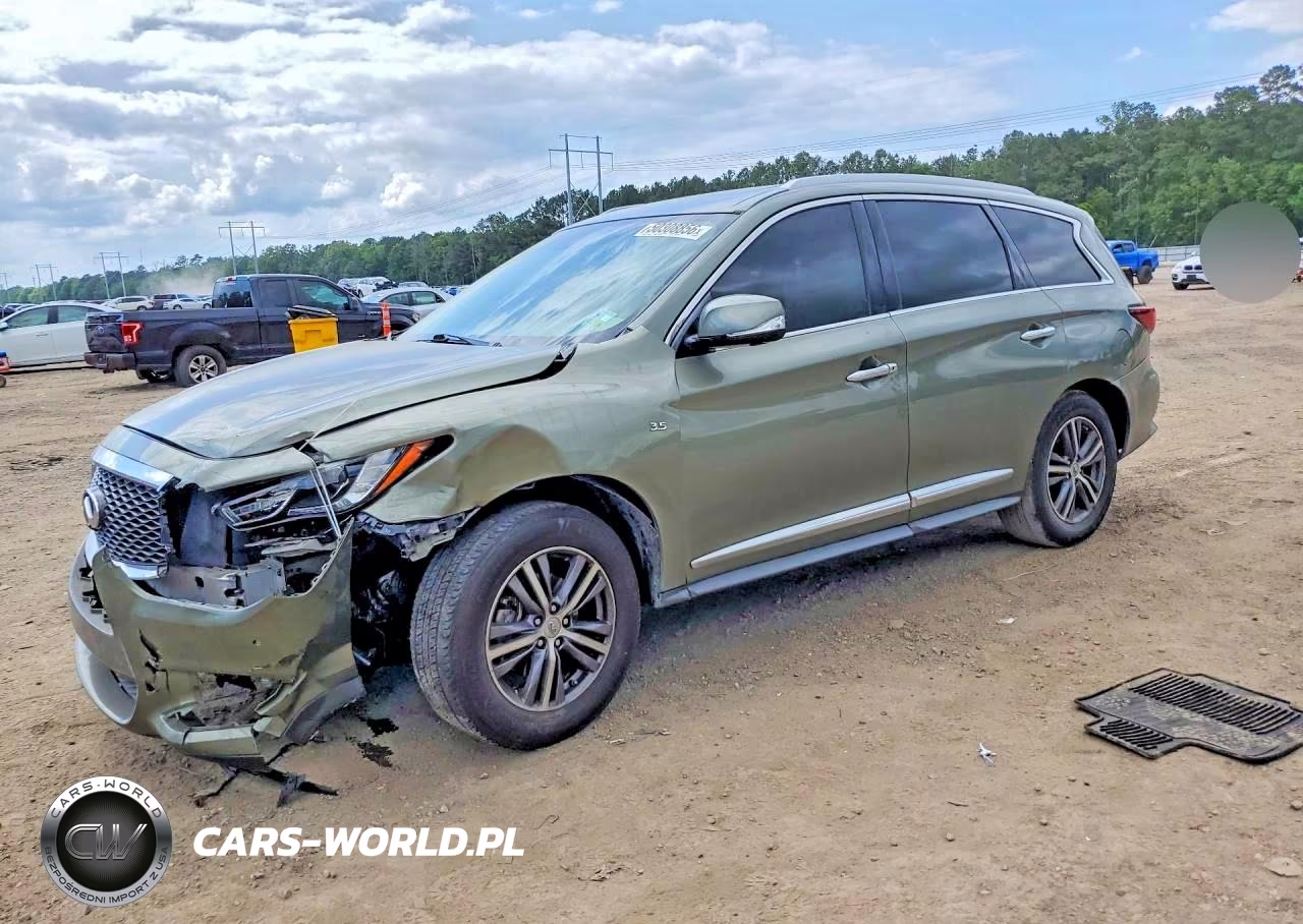 2017 Infiniti Qx60 Base