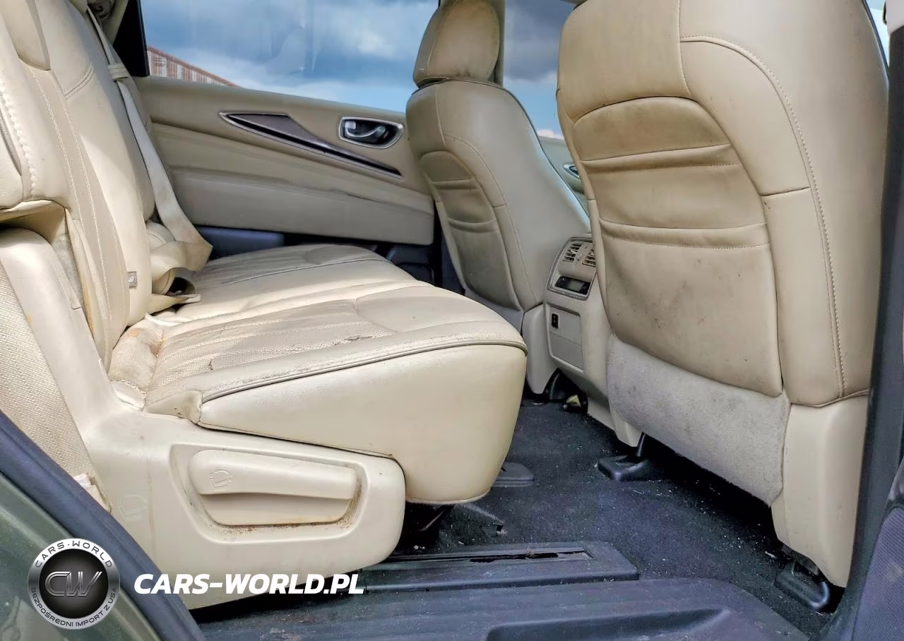 2017 Infiniti Qx60 Base VIN:5N1DL0MN0HC521546 - 11