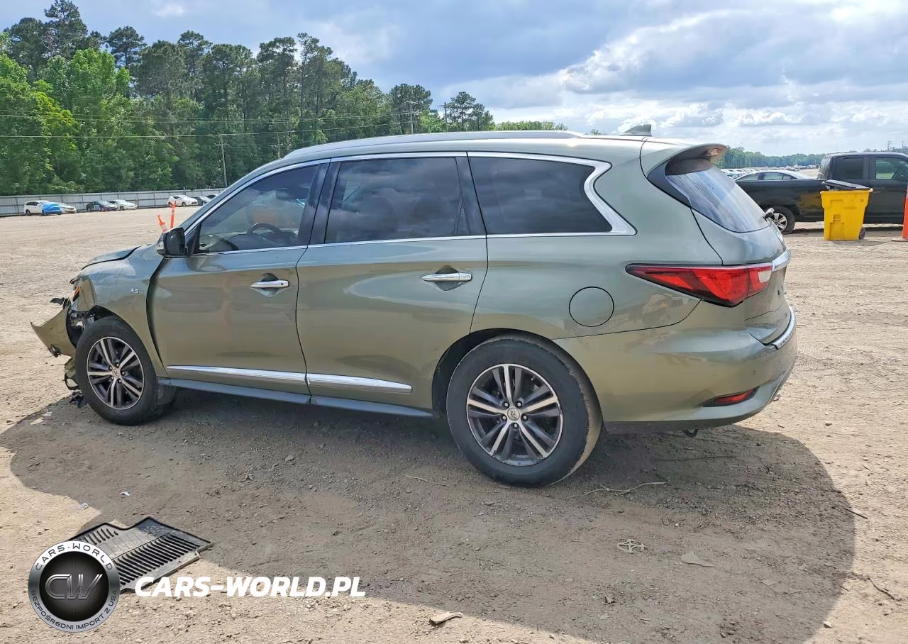 2017 Infiniti Qx60 Base VIN:5N1DL0MN0HC521546 - 2