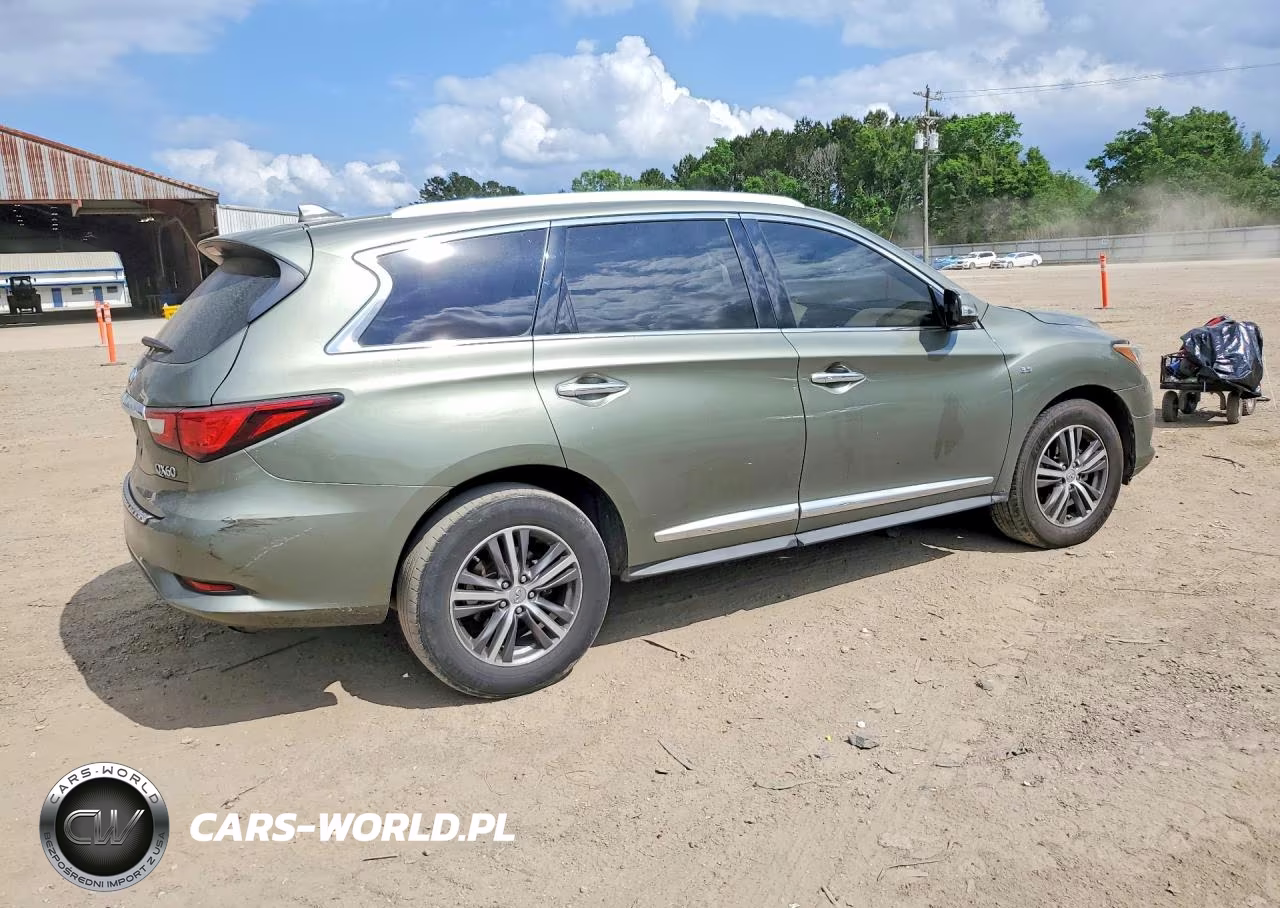 2017 Infiniti Qx60 Base VIN:5N1DL0MN0HC521546 - 3