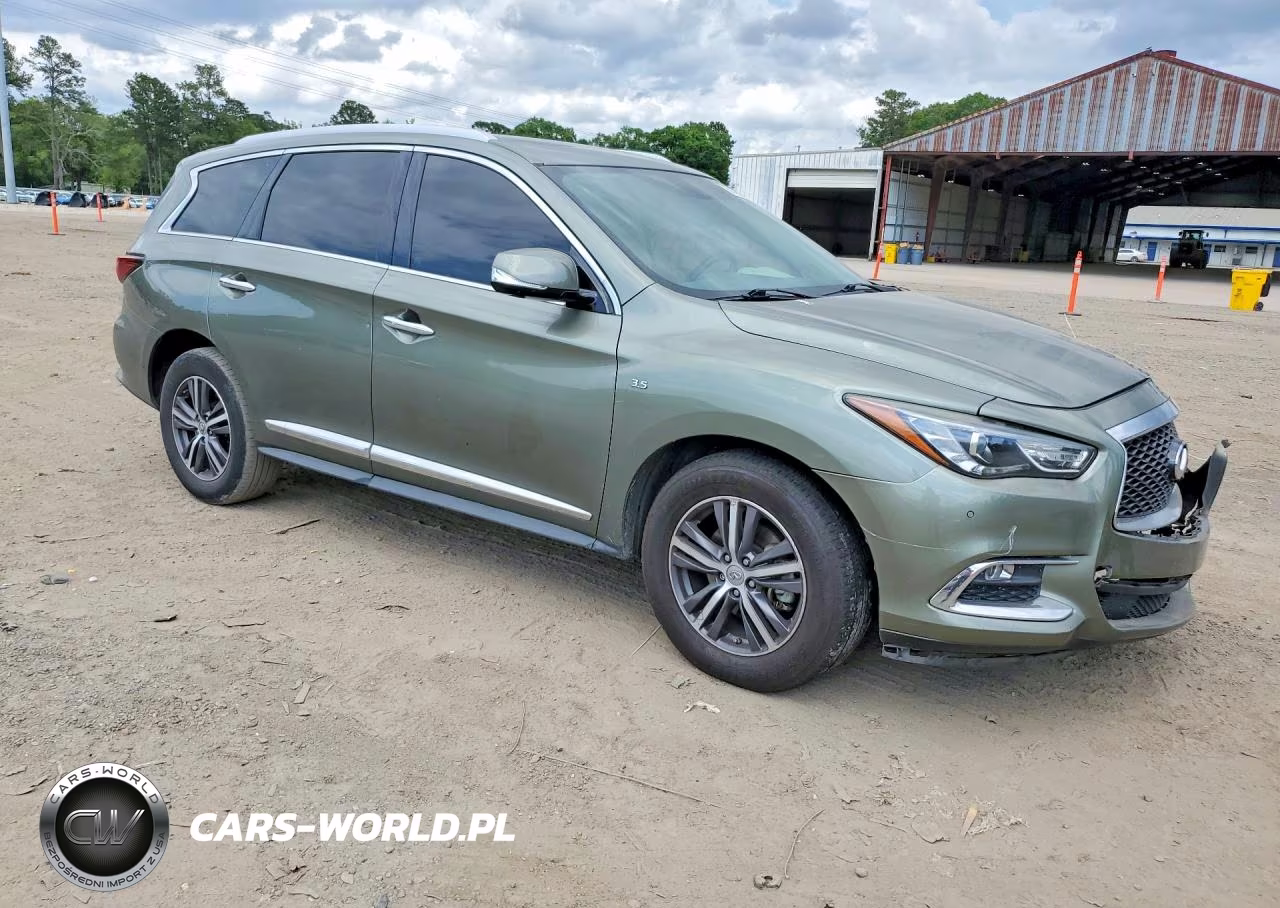 2017 Infiniti Qx60 Base VIN:5N1DL0MN0HC521546 - 4