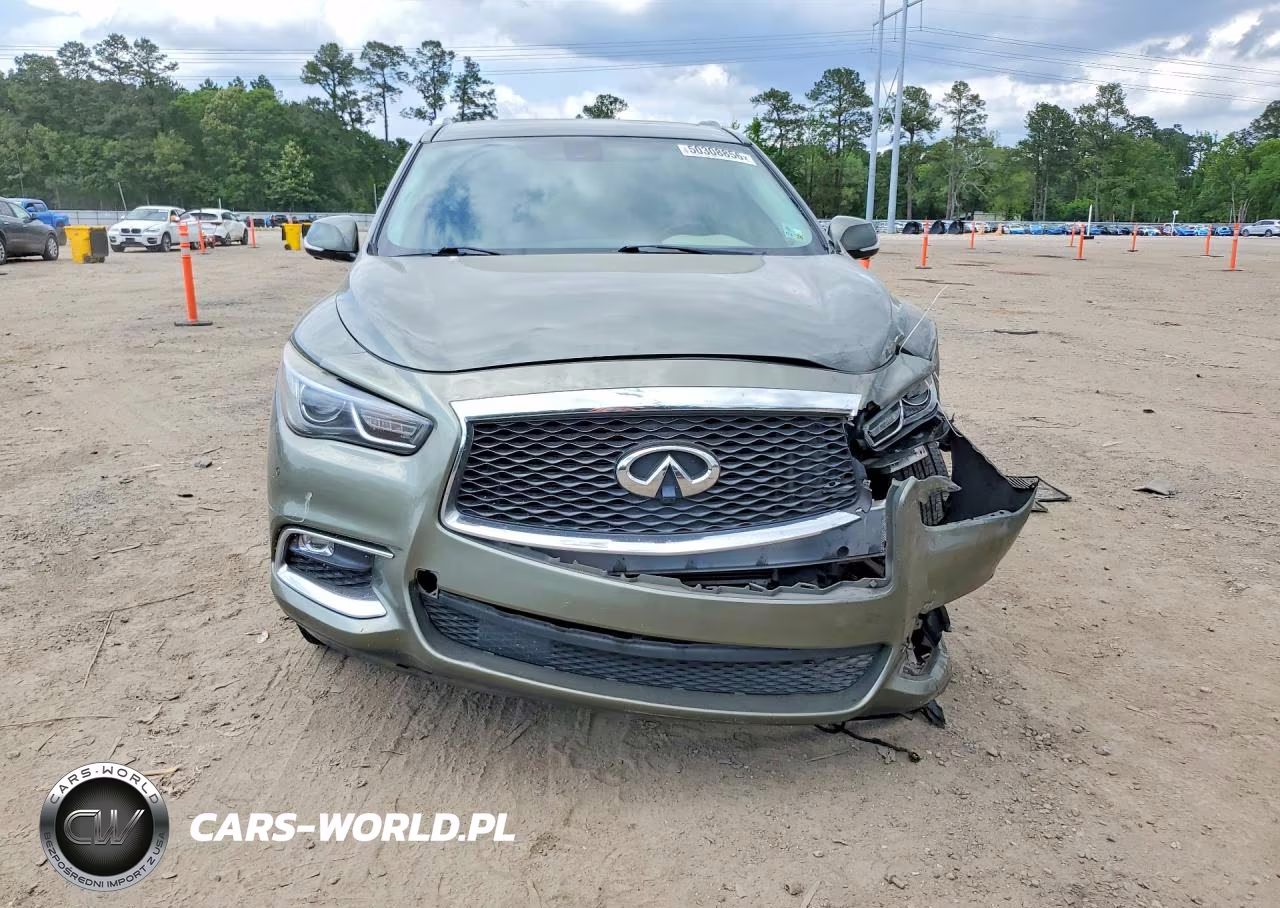 2017 Infiniti Qx60 Base VIN:5N1DL0MN0HC521546 - 5