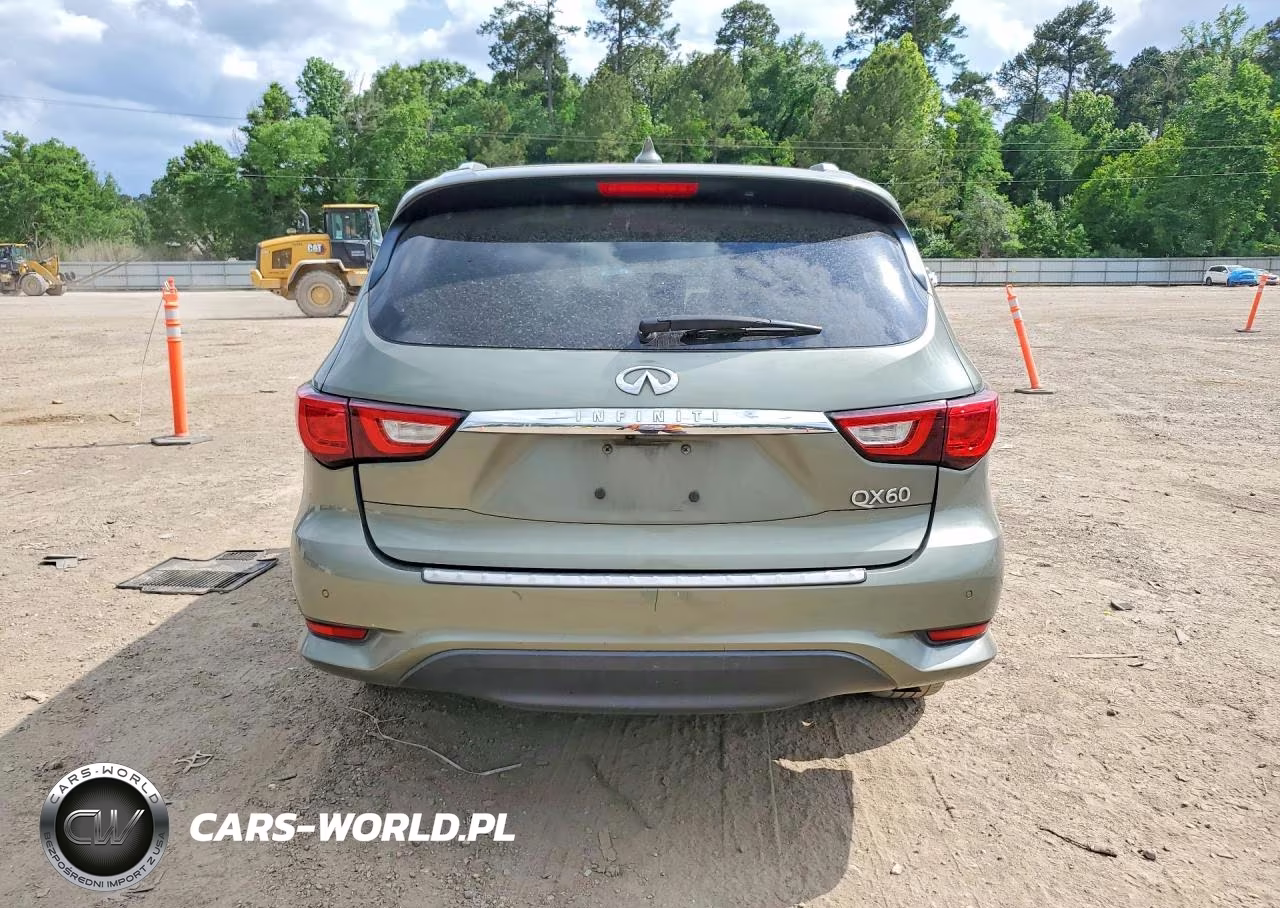 2017 Infiniti Qx60 Base VIN:5N1DL0MN0HC521546 - 6