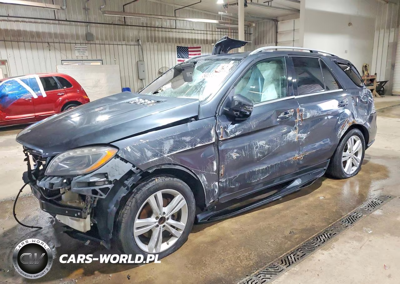 2013 Mercedes-Benz Ml 350 4Matic VIN:4JGDA5HB8DA164660 - 1