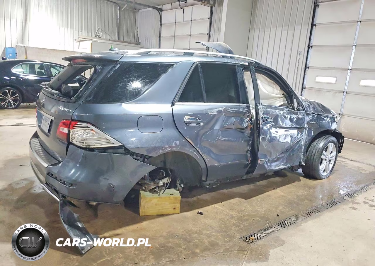 2013 Mercedes-Benz Ml 350 4Matic VIN:4JGDA5HB8DA164660 - 3