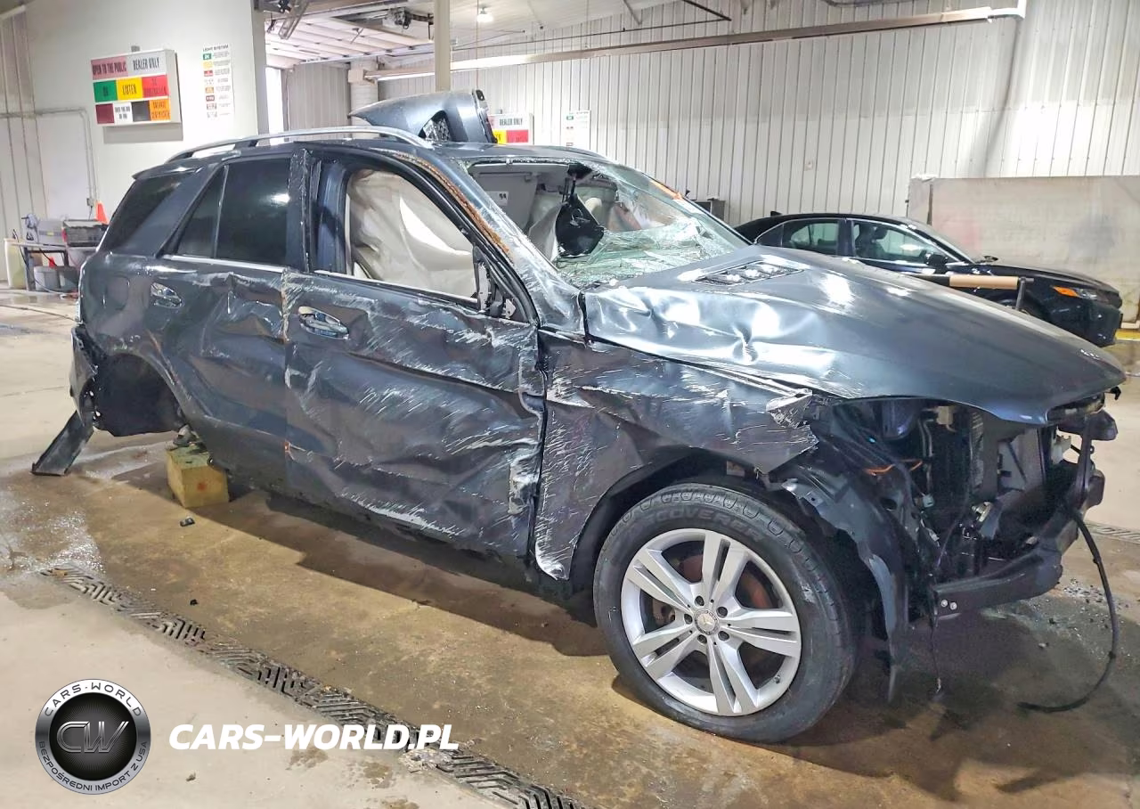 2013 Mercedes-Benz Ml 350 4Matic VIN:4JGDA5HB8DA164660 - 4