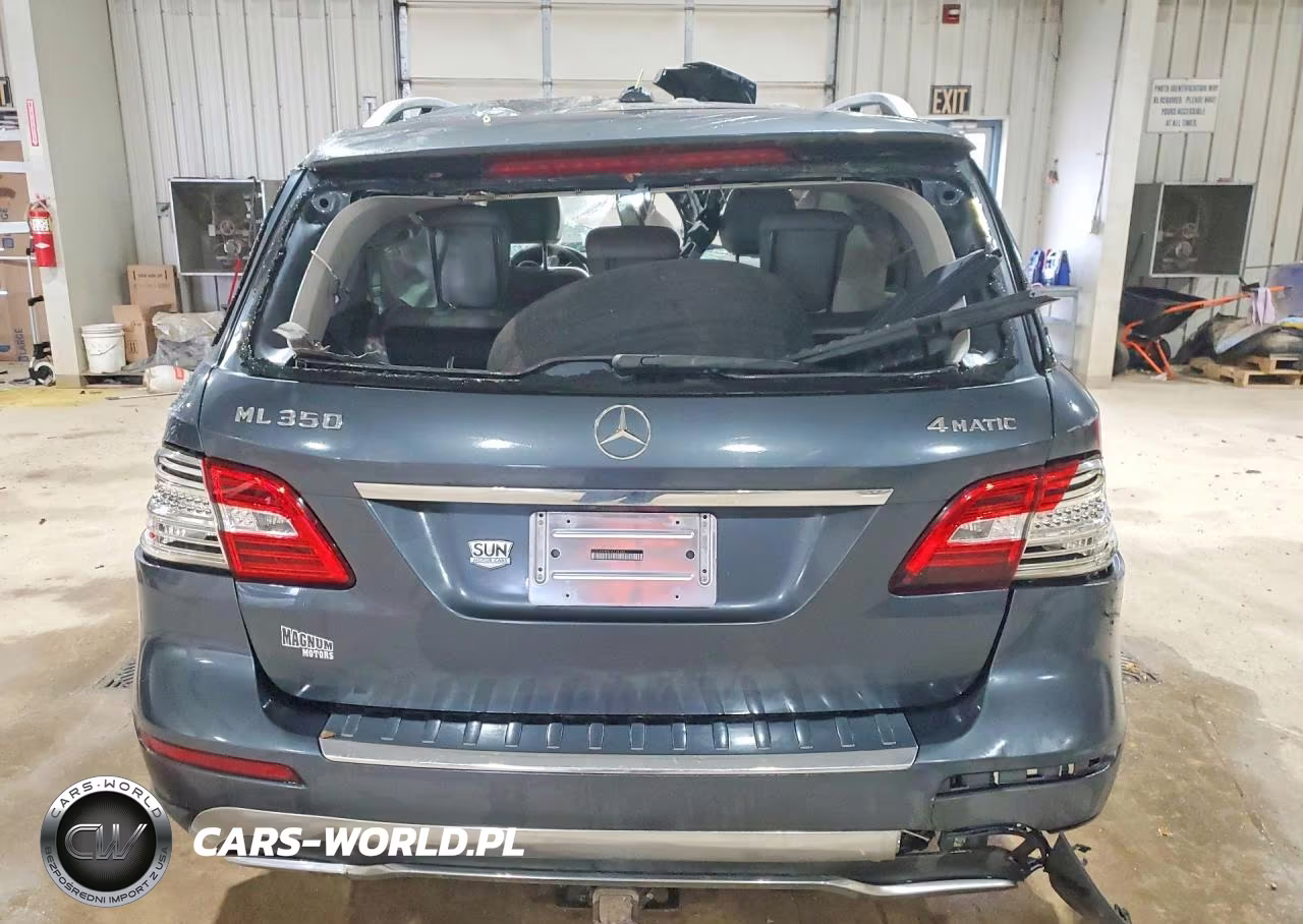2013 Mercedes-Benz Ml 350 4Matic VIN:4JGDA5HB8DA164660 - 6