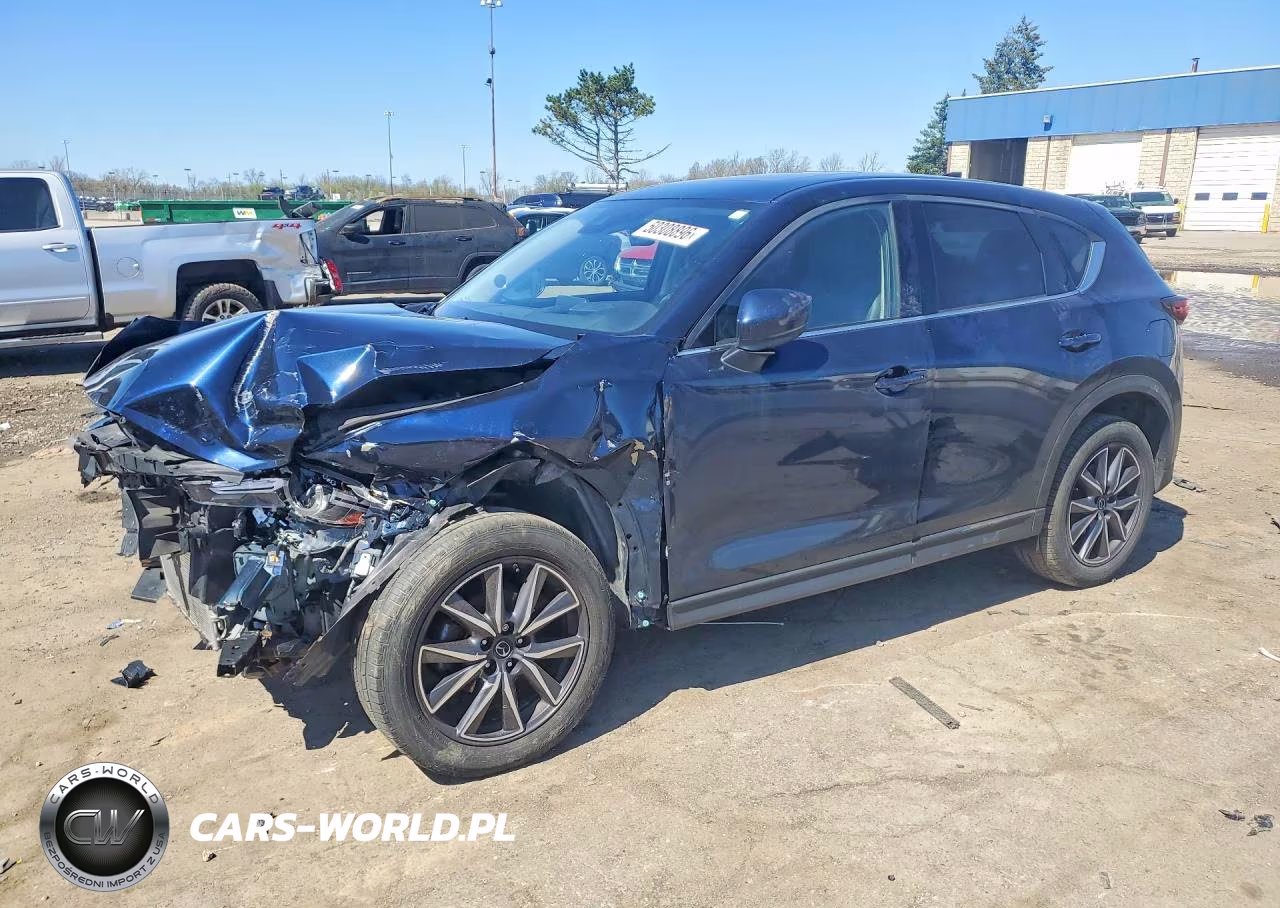 2018 Mazda Cx-5 Grand Touring