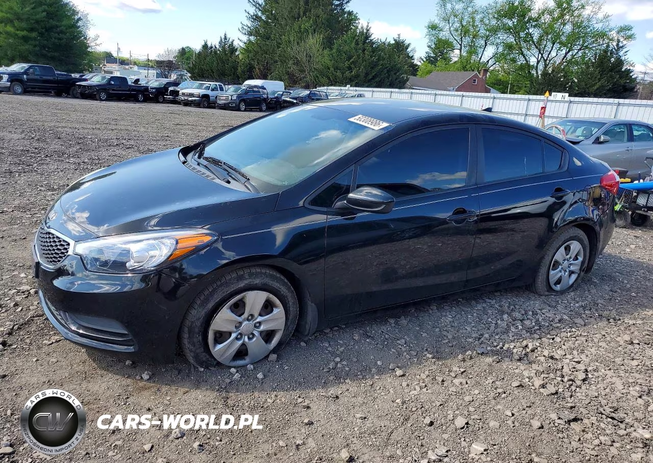 2016 Kia Forte Lx