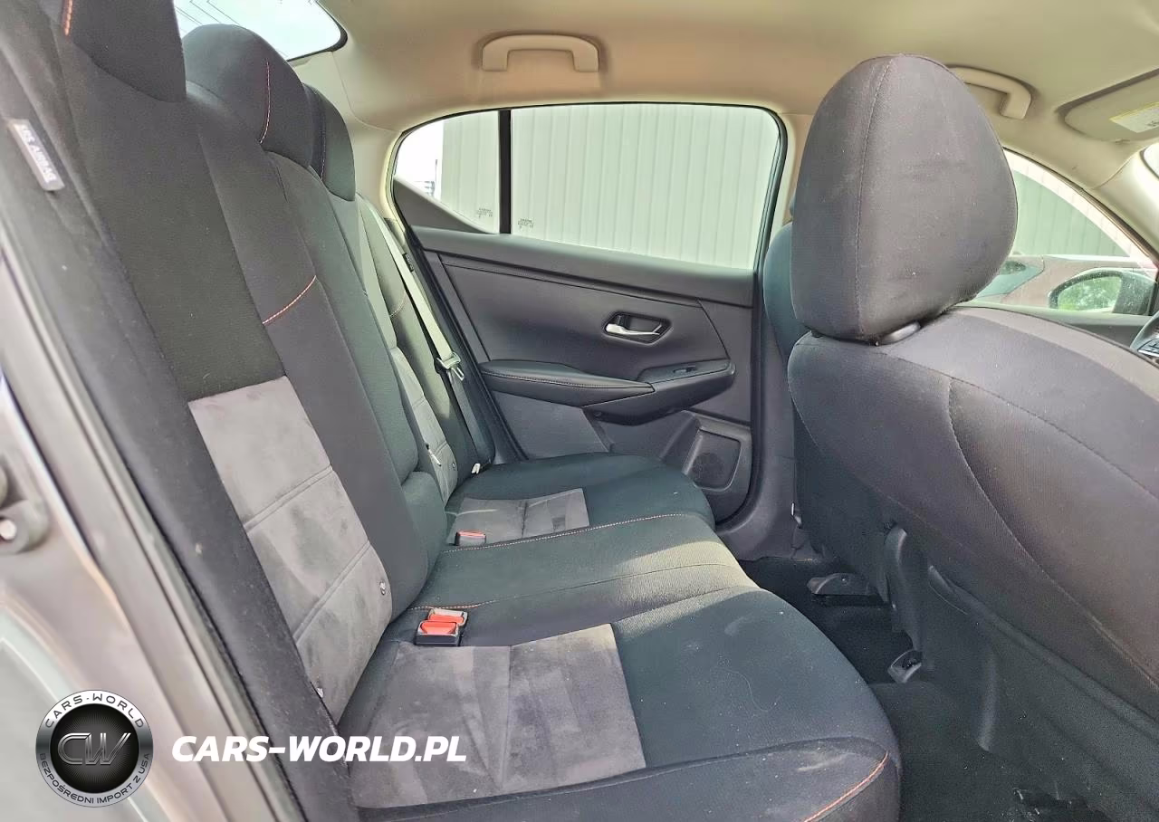 2022 Nissan Sentra Sr VIN:3N1AB8DV4NY318979 - 10