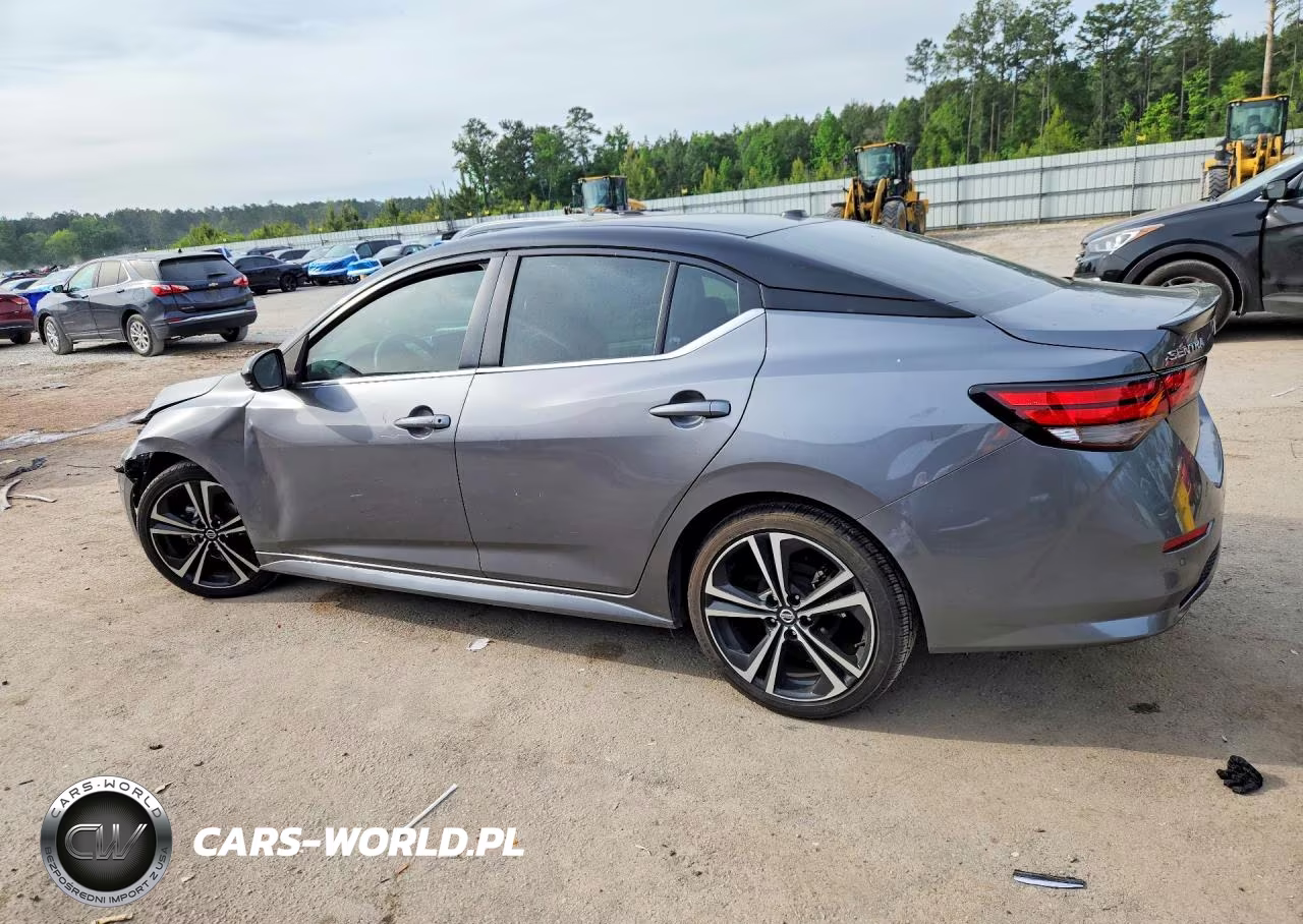 2022 Nissan Sentra Sr VIN:3N1AB8DV4NY318979 - 2