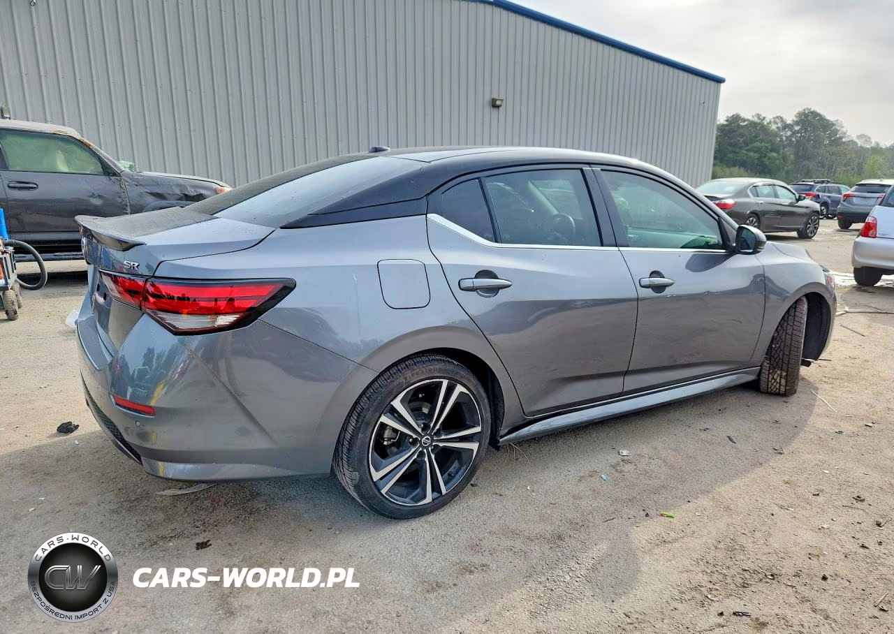 2022 Nissan Sentra Sr VIN:3N1AB8DV4NY318979 - 3