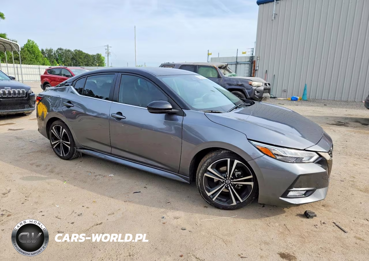 2022 Nissan Sentra Sr VIN:3N1AB8DV4NY318979 - 4