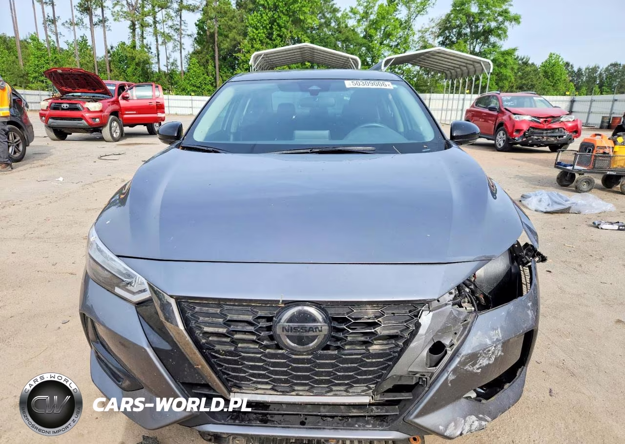 2022 Nissan Sentra Sr VIN:3N1AB8DV4NY318979 - 5