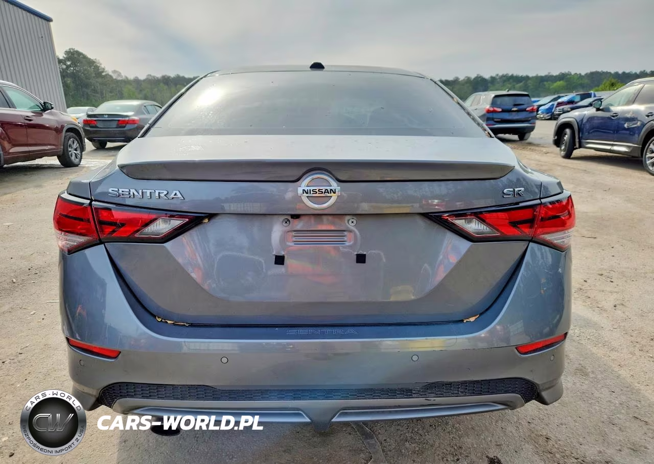 2022 Nissan Sentra Sr VIN:3N1AB8DV4NY318979 - 6