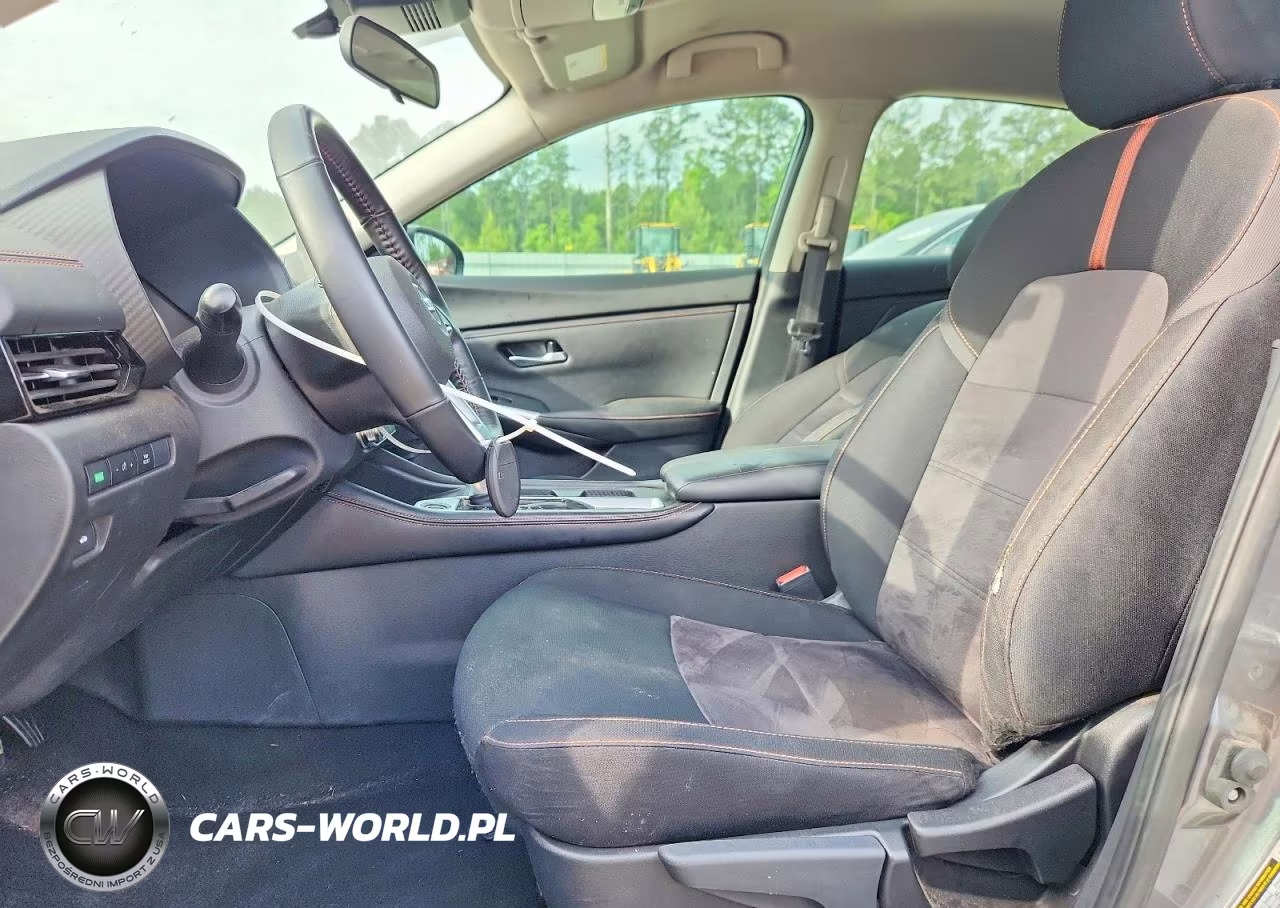 2022 Nissan Sentra Sr VIN:3N1AB8DV4NY318979 - 7