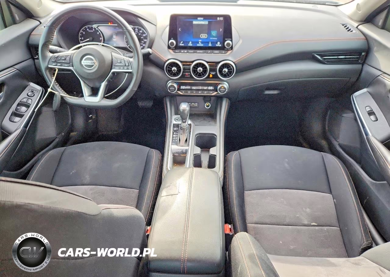 2022 Nissan Sentra Sr VIN:3N1AB8DV4NY318979 - 8