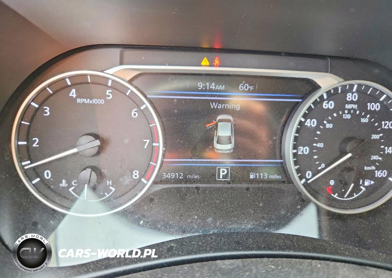 2022 Nissan Sentra Sr VIN:3N1AB8DV4NY318979 - 9