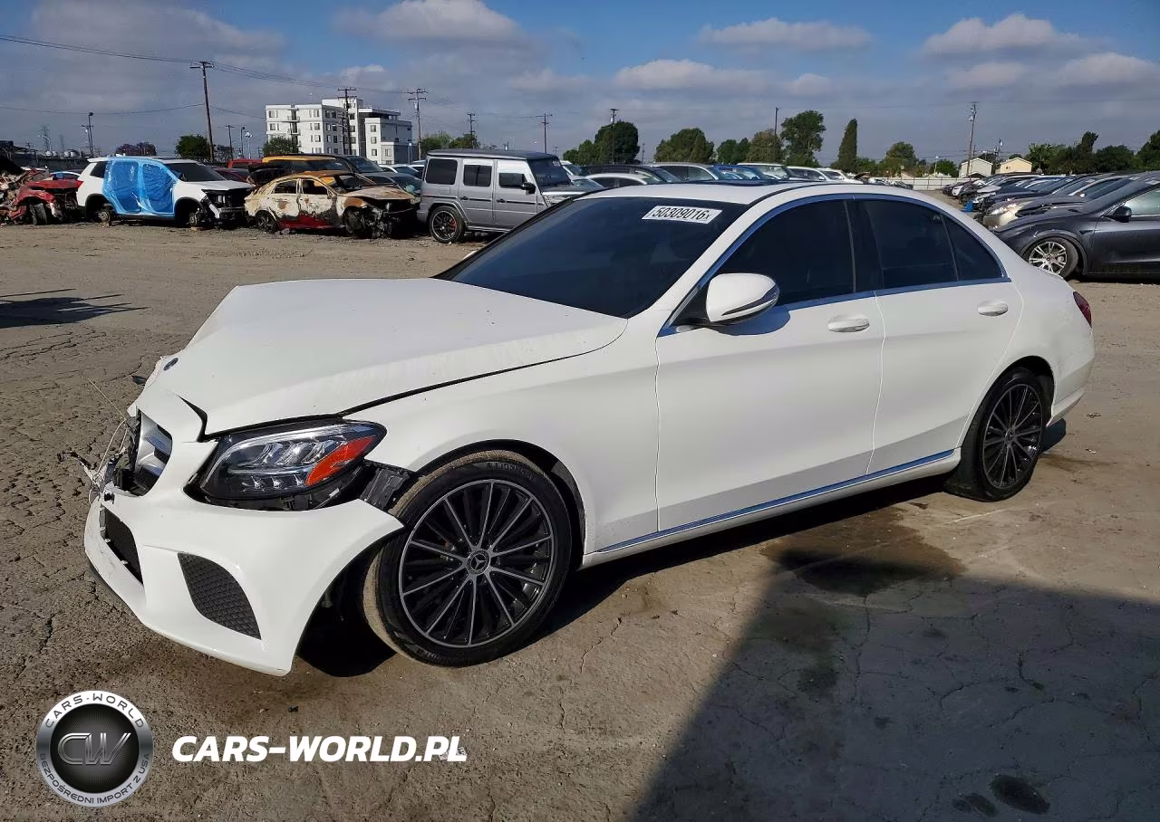2019 Mercedes-Benz C 300