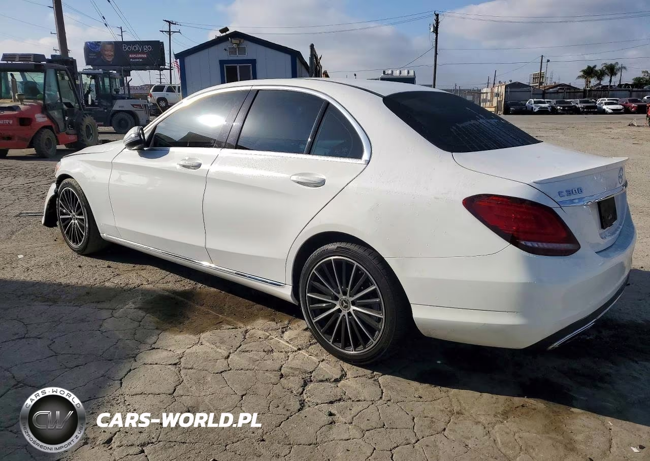 2019 Mercedes-Benz C 300 VIN:55SWF8DB1KU286138 - 2